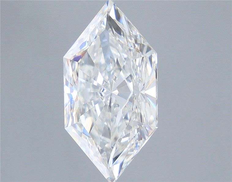 4.94 ct lab-grown Hexagonal Diamond