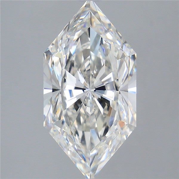 4.58 ct lab-grown Hexagonal Diamond