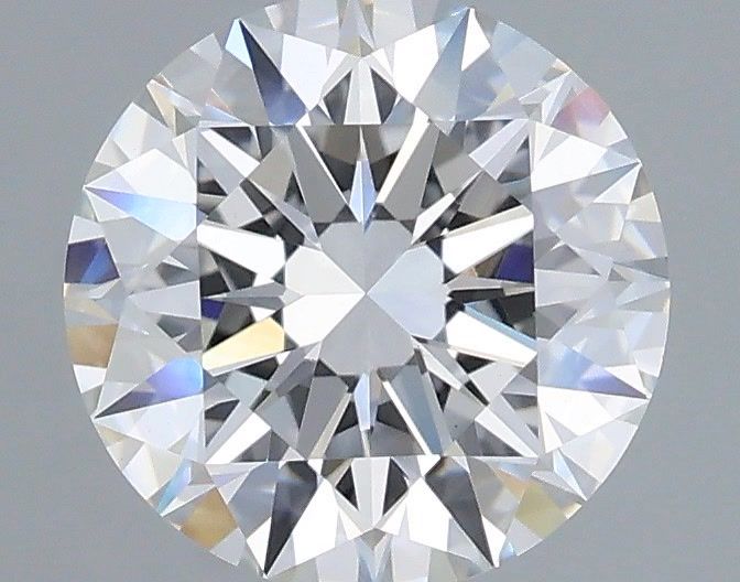 2.08 ct Round diamond