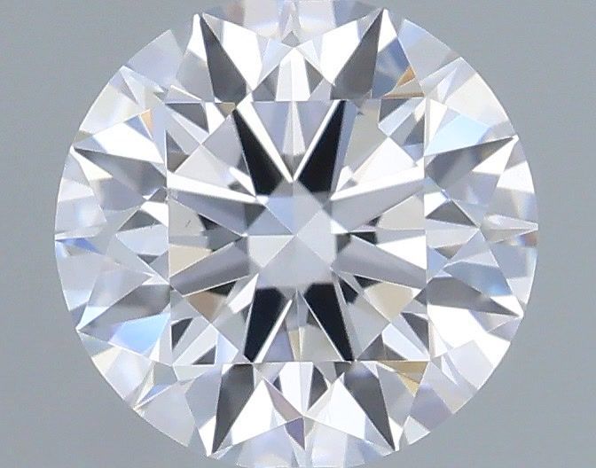 0.53 ct. round Lab Grown Diamond front image