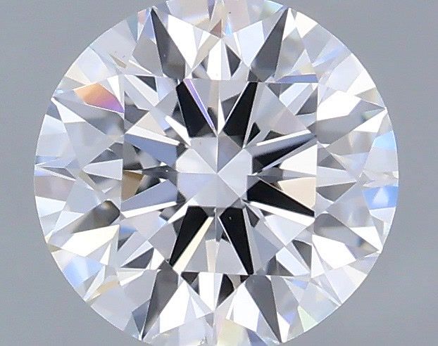 0.52 ct. round Lab Grown Diamond front image