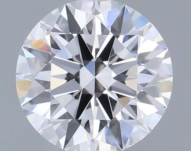 0.53 ct. round Lab Grown Diamond front image