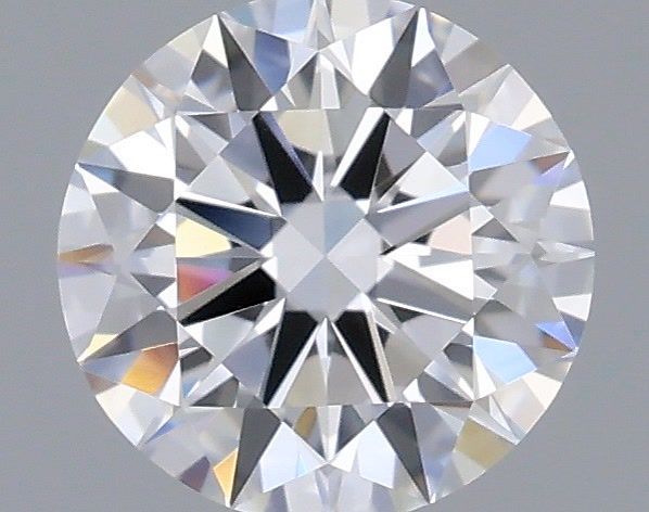 0.51 ct. round Lab Grown Diamond front image