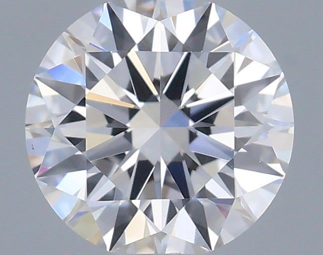 0.51 ct. round Lab Grown Diamond front image