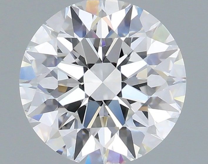 1.54 ct. round Lab Grown Diamond front image