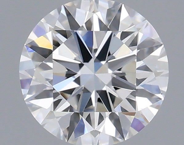 0.51 ct. round Lab Grown Diamond front image