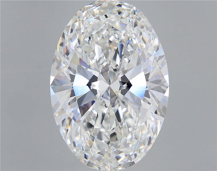 17.10 ct. oval Lab Grown Diamond front image