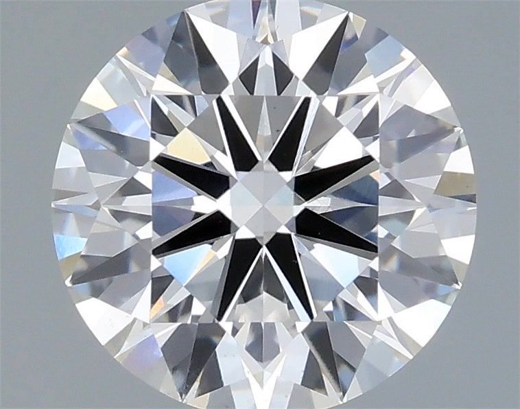 1.86 ct. round Lab Grown Diamond front image