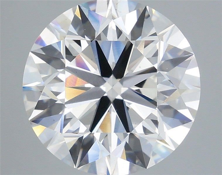 5.00 ct. round Lab Grown Diamond front image