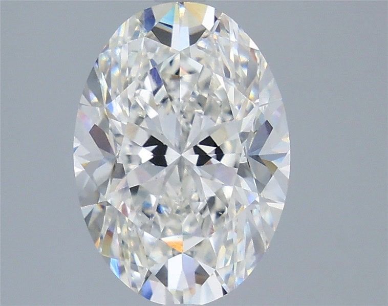4.01 ct. oval Lab Grown Diamond front image