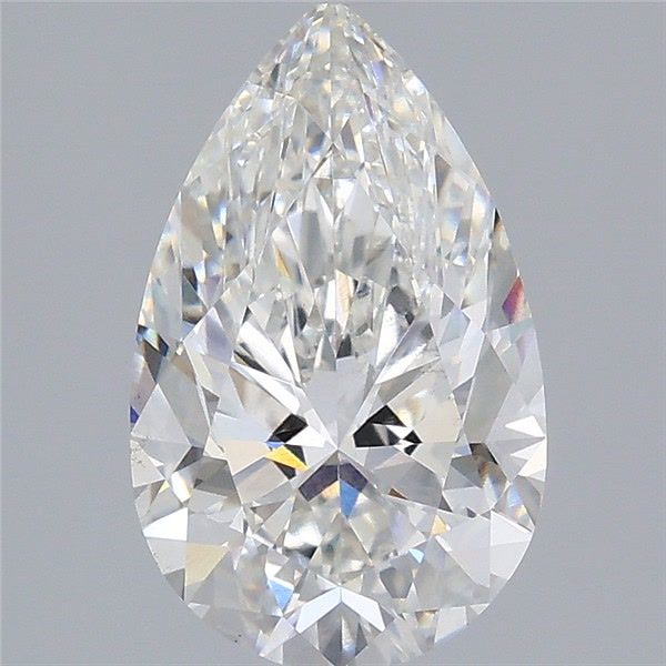 2.71 ct. pear Lab Grown Diamond front image