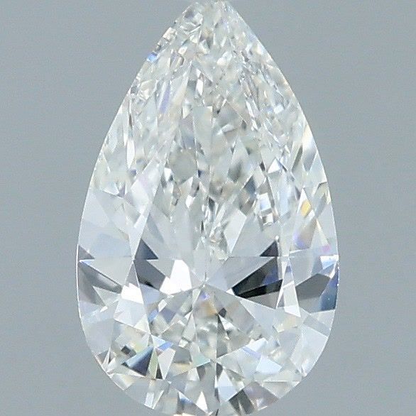 0.51 ct. pear Lab Grown Diamond front image