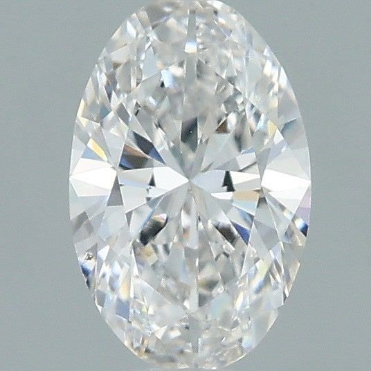 0.56 ct. oval Lab Grown Diamond front image