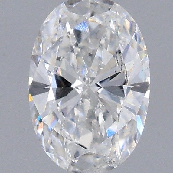 0.52 ct. oval Lab Grown Diamond front image
