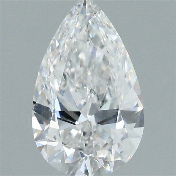 0.91 ct lab-grown Pear Diamond