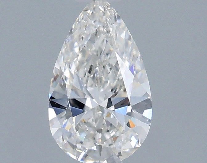 0.58 ct. pear Lab Grown Diamond front image