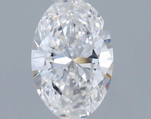 0.53 ct. oval Lab Grown Diamond front image