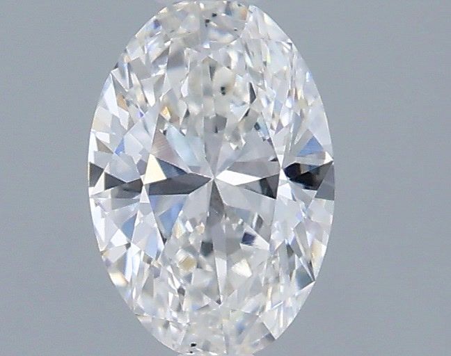 0.71 ct. oval Lab Grown Diamond front image