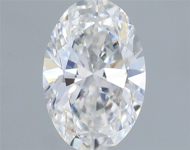 0.71 ct. oval Lab Grown Diamond front image