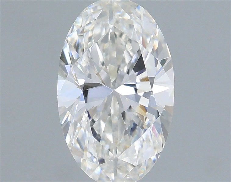 0.60 ct. oval Lab Grown Diamond front image