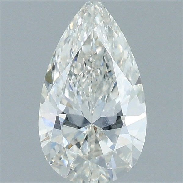 0.65 ct. pear Lab Grown Diamond front image