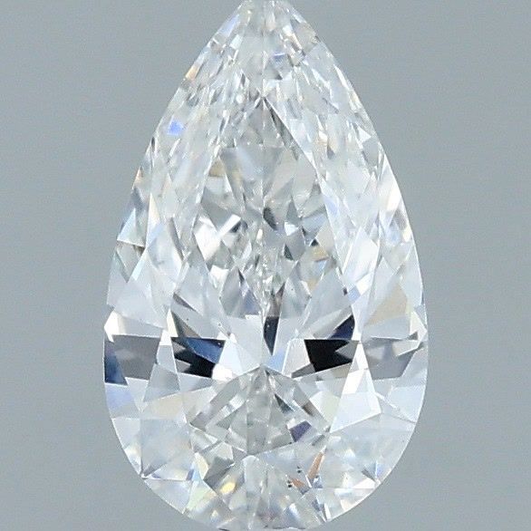 0.49 ct lab-grown Pear Diamond