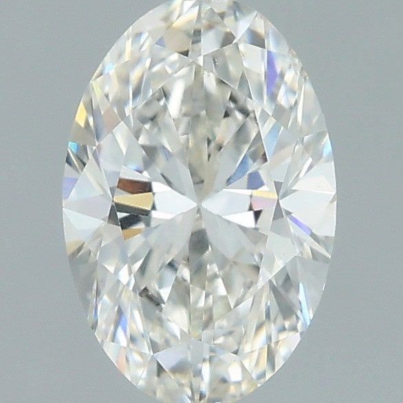 0.75 ct. oval Lab Grown Diamond front image