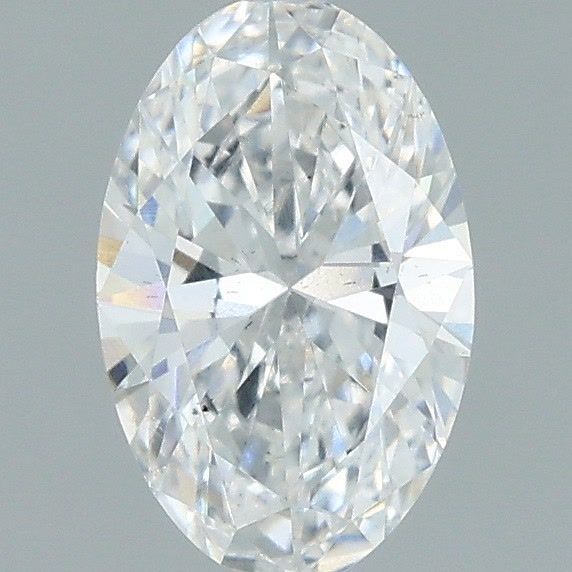 0.59 ct. oval Lab Grown Diamond front image