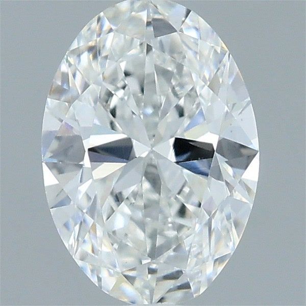 0.76 ct. oval Lab Grown Diamond front image