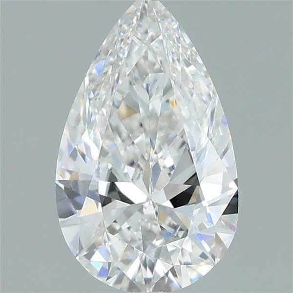 0.71 ct. pear Lab Grown Diamond front image