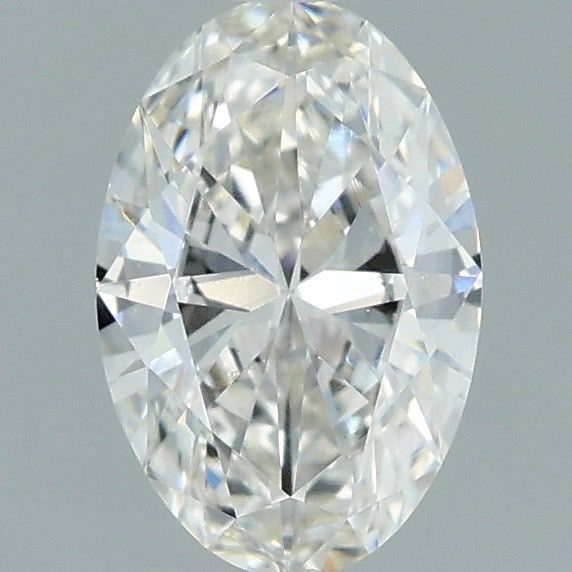 0.55 ct. oval Lab Grown Diamond front image