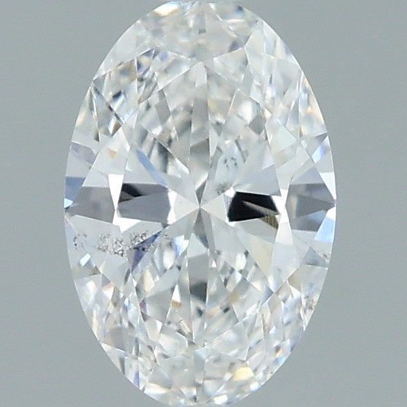 0.59 ct. oval Lab Grown Diamond front image