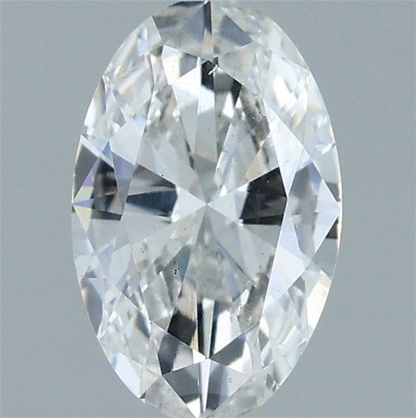 0.70 ct. oval Lab Grown Diamond front image