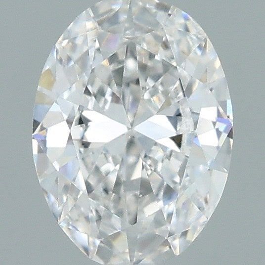 0.70 ct. oval Lab Grown Diamond front image