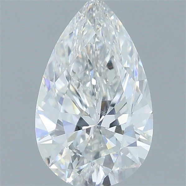 0.72 ct. pear Lab Grown Diamond front image