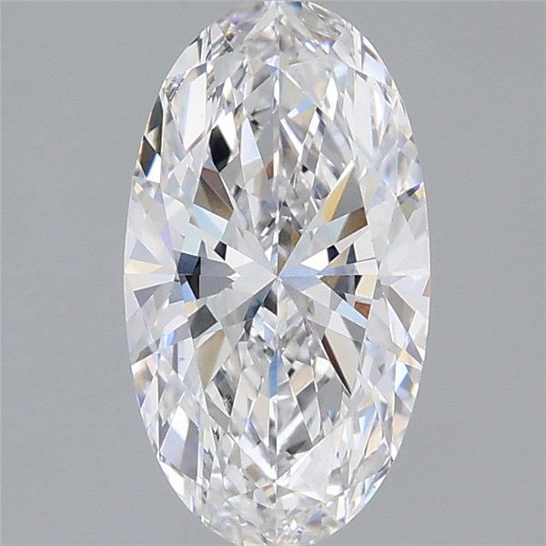 1.57 ct. oval Lab Grown Diamond front image