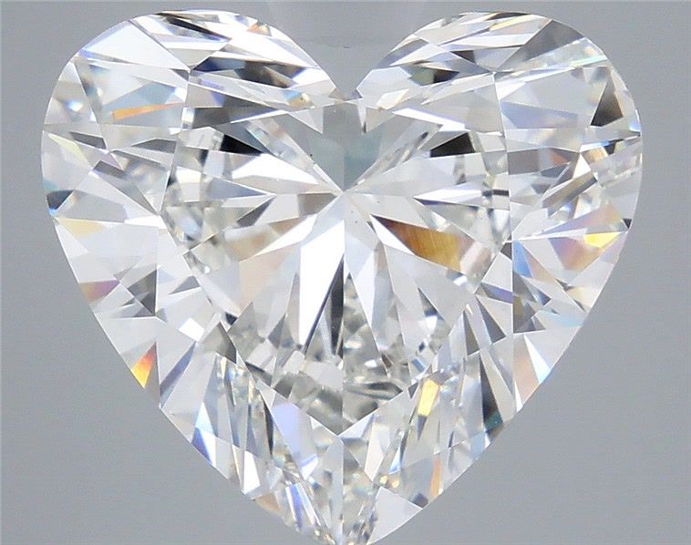 10.09 ct. heart Lab Grown Diamond front image