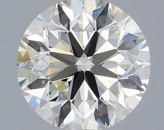 0.70 ct Round diamond
