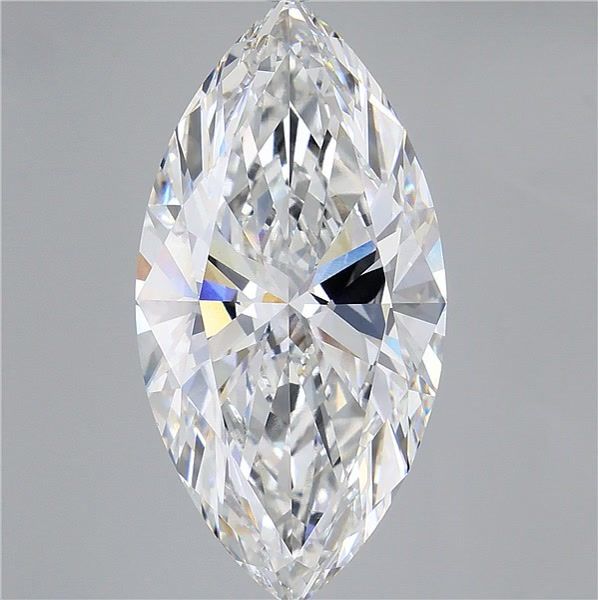 12.58 ct. marquise Lab Grown Diamond front image