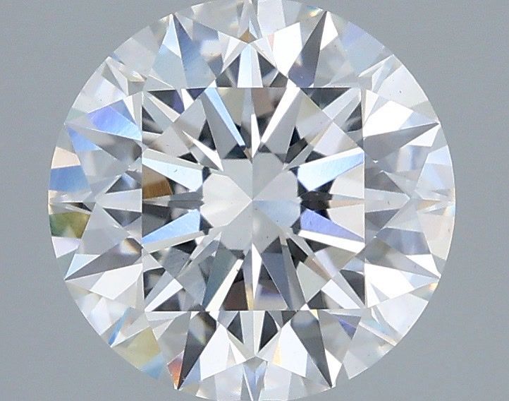 2.60 ct. round Lab Grown Diamond front image