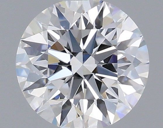0.53 ct. round Lab Grown Diamond front image