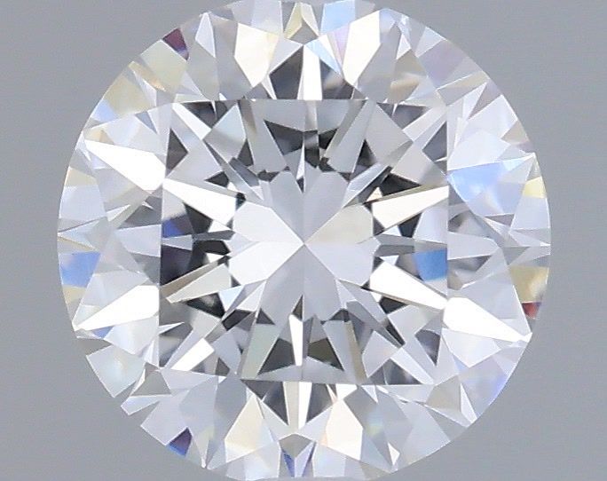 0.59 ct. round Lab Grown Diamond front image