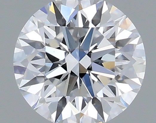 0.55 ct. round Lab Grown Diamond front image