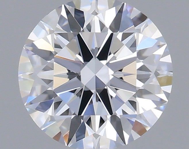 0.55 ct. round Lab Grown Diamond front image