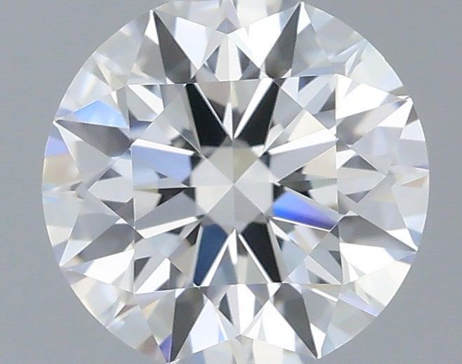0.53 ct. round Lab Grown Diamond front image