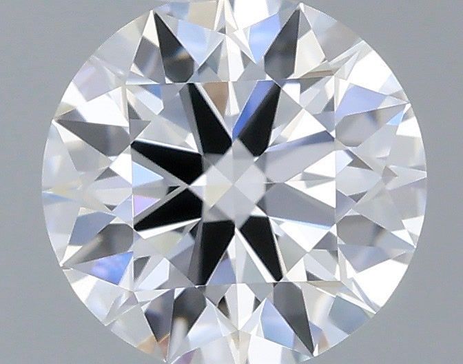 0.54 Carat D VS2 Round Lab Diamond