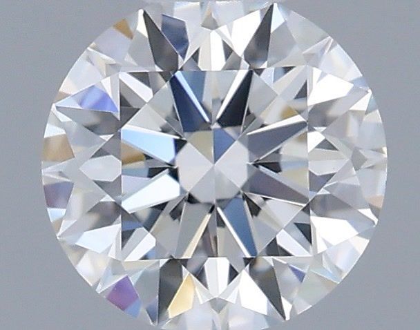0.53 ct. round Lab Grown Diamond front image