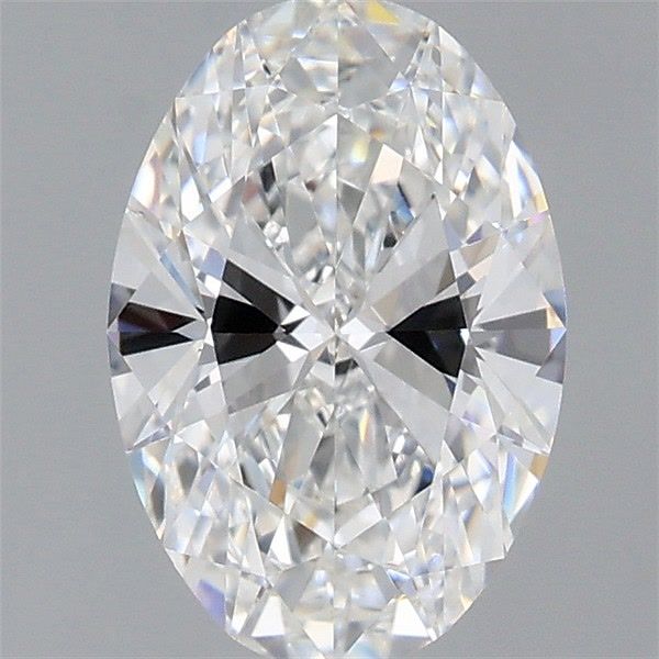 1.43 ct. oval Lab Grown Diamond front image