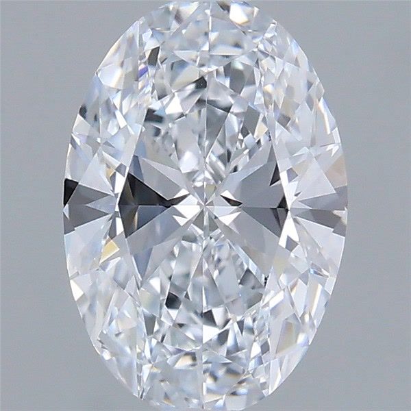 1.11 ct. oval Lab Grown Diamond front image