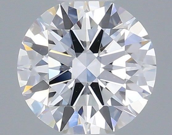 0.58 ct. round Lab Grown Diamond front image